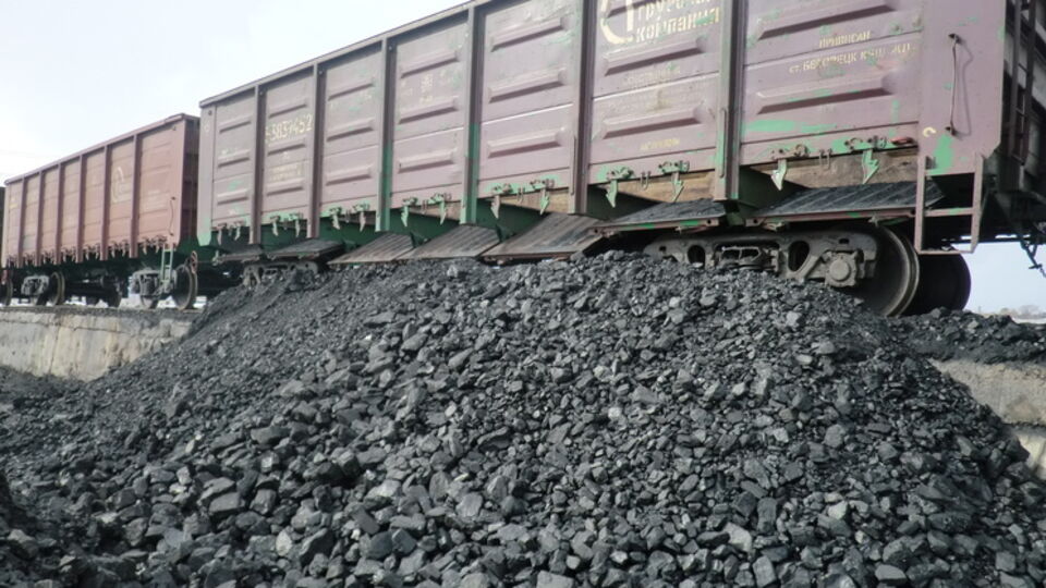 Днепропетровщина обеспечила половину добытого угля с начала года