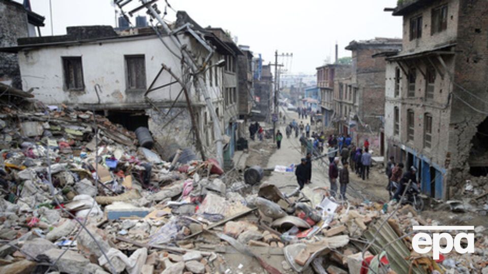 46 украинцев не вышли на связь в Непале, пережившем землетрясение