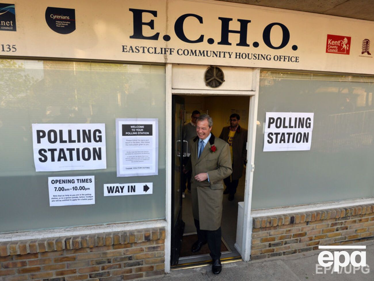 В Британии сегодня день выборов