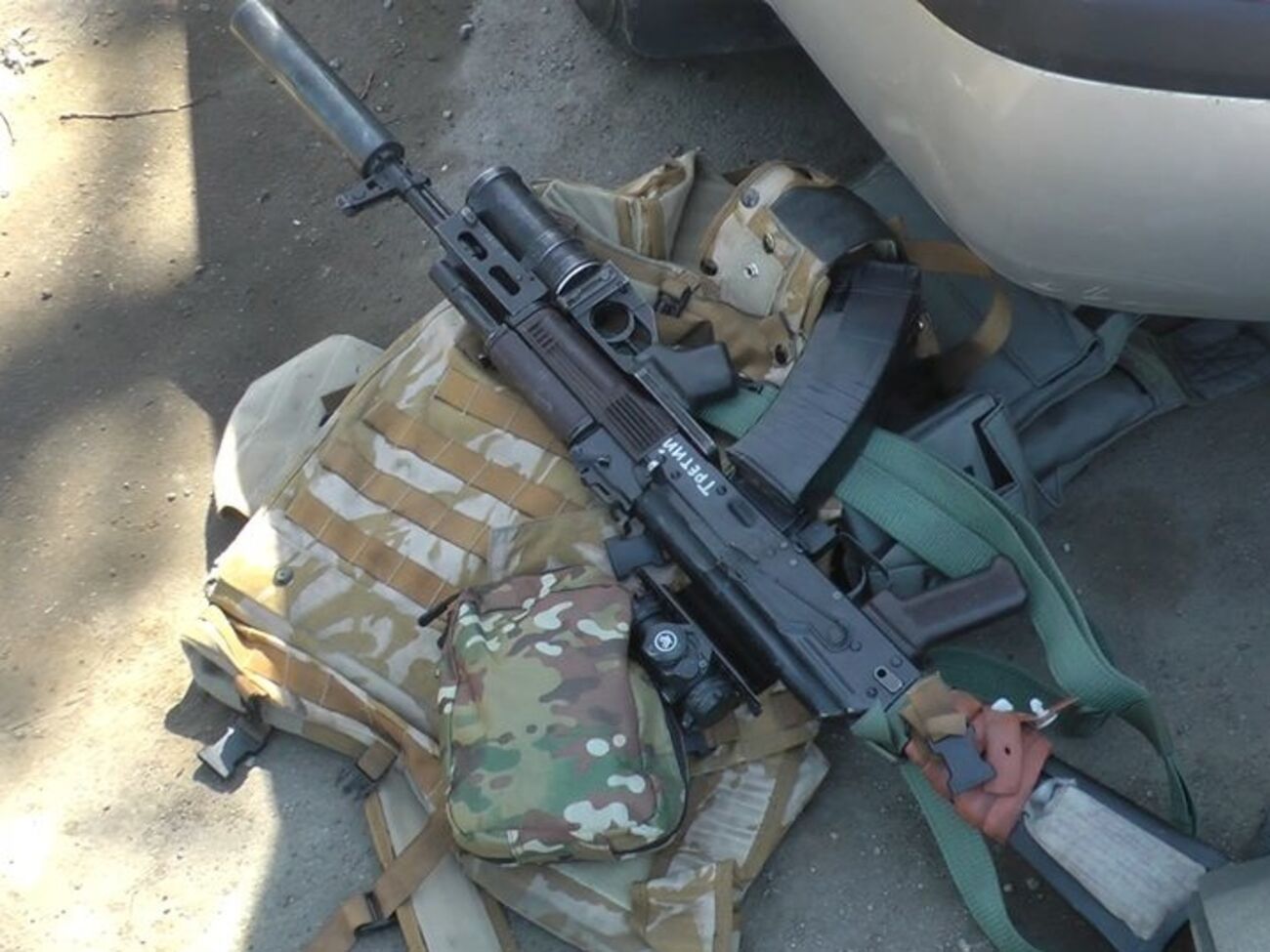 В Широкино прошла ротация "Донбасса" и "Азова"