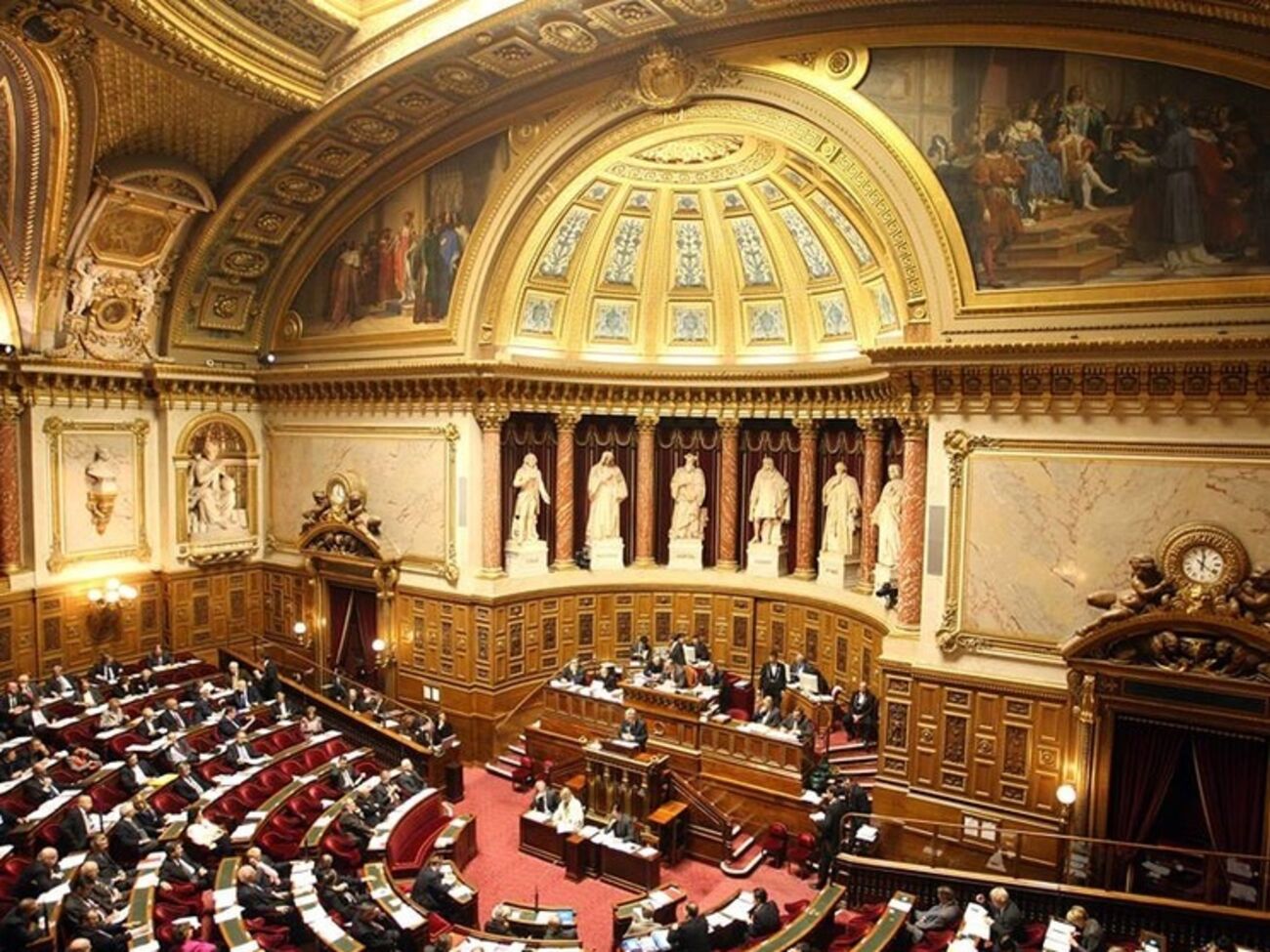 Сенат Франции рассмотрел вопрос ратификации Соглашения об ассоциации Украины и ЕС