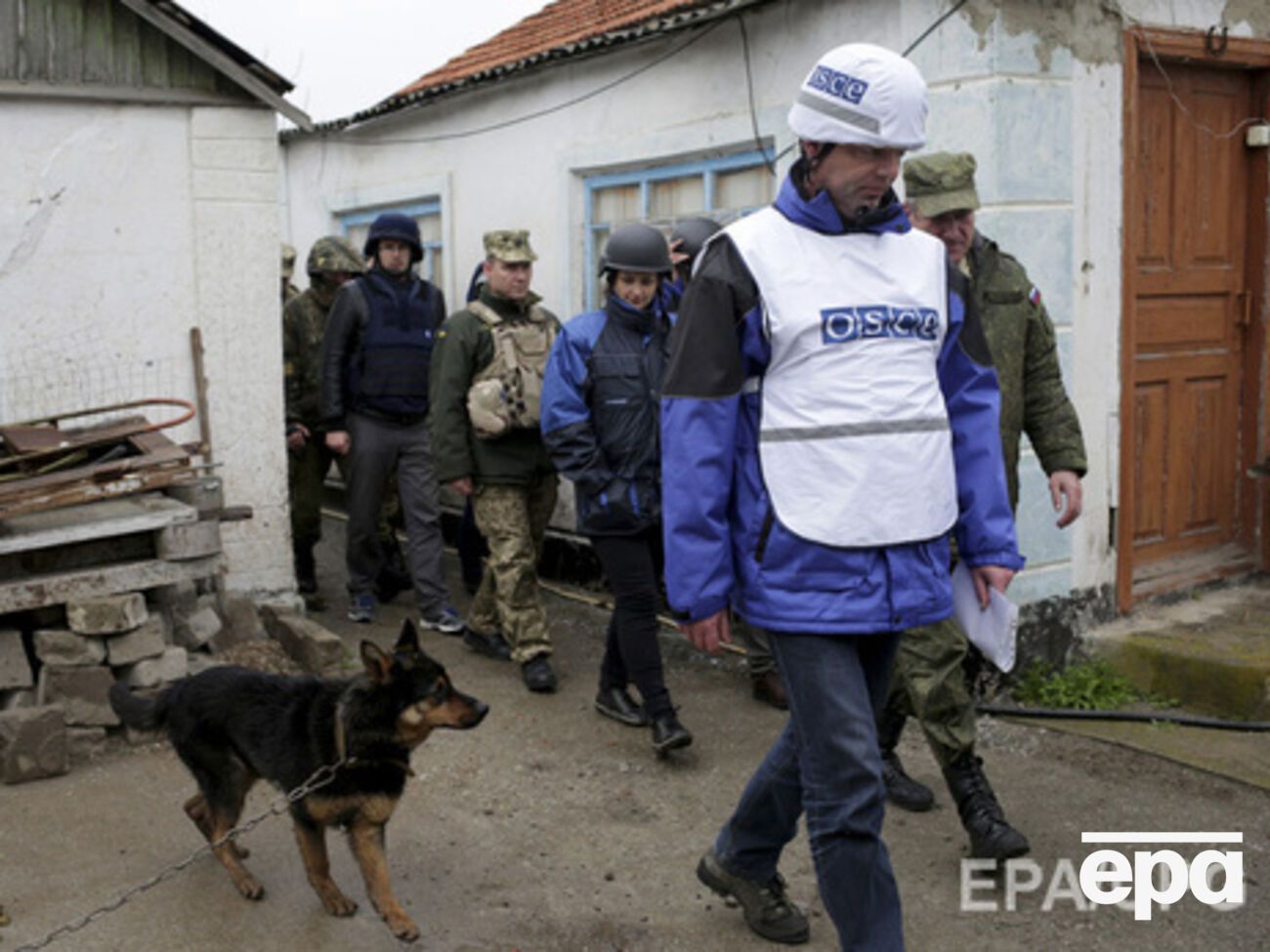 ОБСЕ: Угроза для жизни наблюдателей возрастает