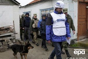 ОБСЕ: Угроза для жизни наблюдателей возрастает