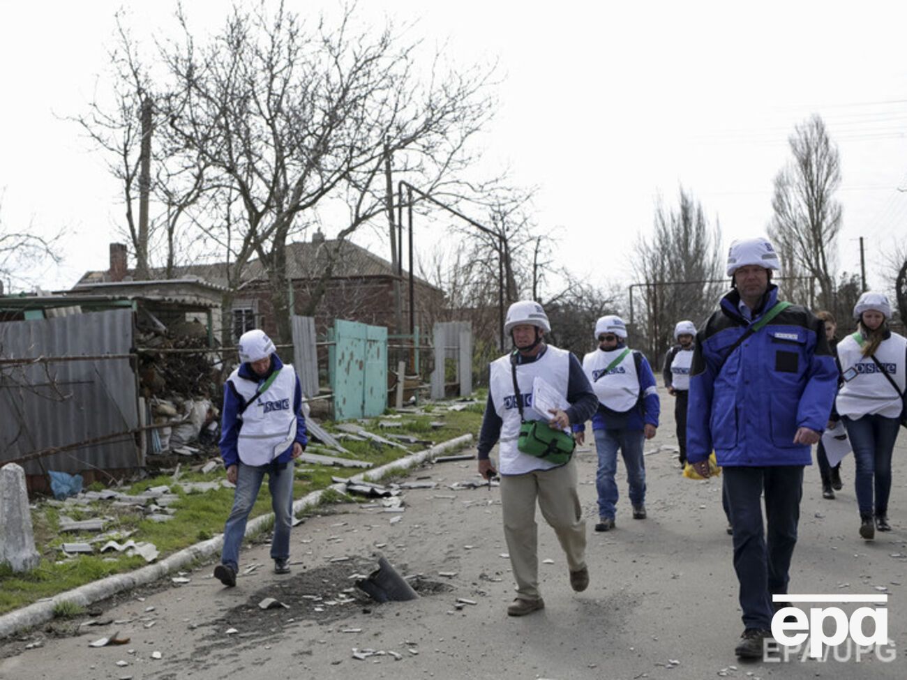 Наблюдатели фиксируют использование тяжелого вооружения обеими сторонами конфликта
