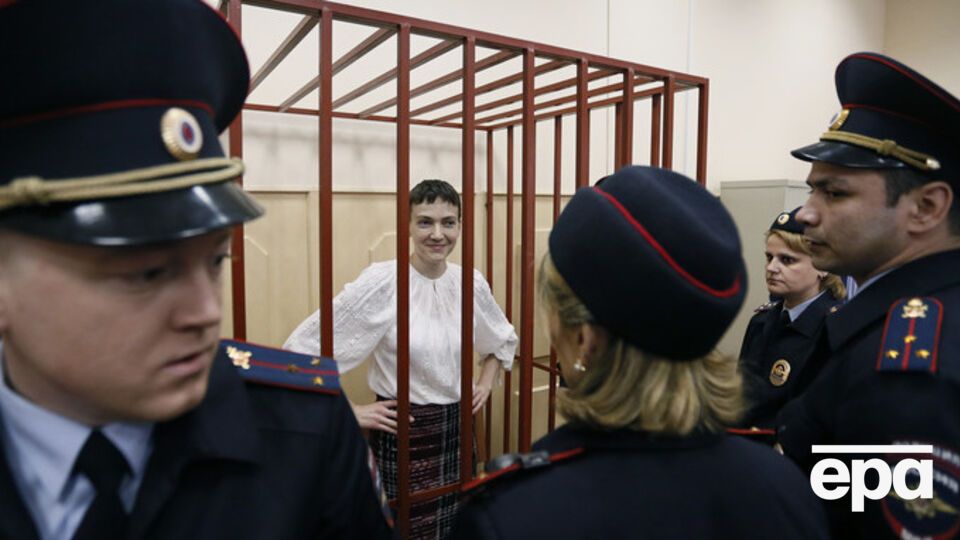 Савченко могут перевести в Воронеж