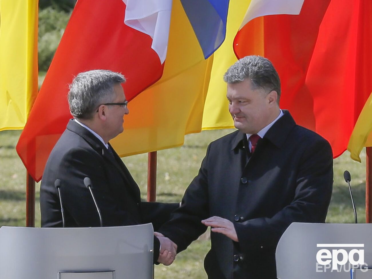 Порошенко прибыл в Польшу, где примет участие в мероприятиях, посвященных 70-летию окончания войны