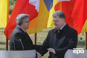 Порошенко прибыл в Польшу, где примет участие в мероприятиях, посвященных 70-летию окончания войны