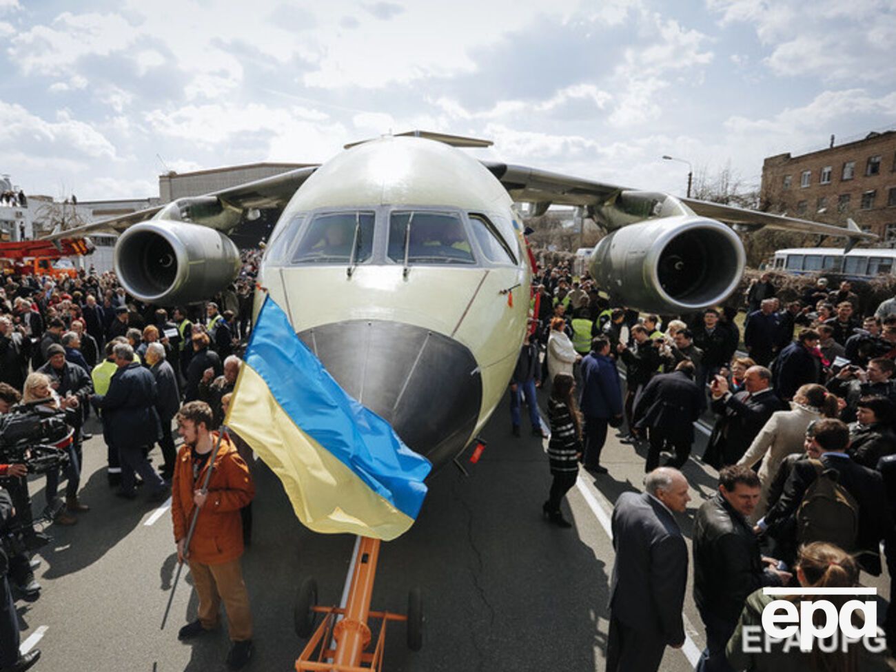 Китайцы хотят производить украинский транспортник Ан-178