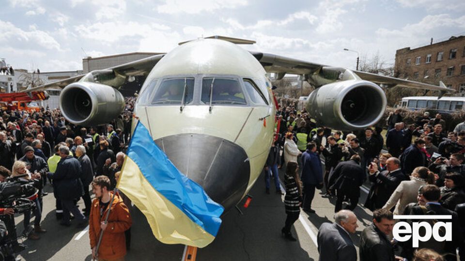 Китайцы хотят производить украинский транспортник Ан-178