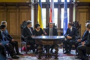 Во время встречи генсек ООН подтвердил, что 8 мая примет участие в мероприятиях в память погибших во Второй мировой войне в Киеве