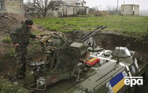 Украинские позиции на Донбассе снова подверглись обстрелам со стороны боевиков