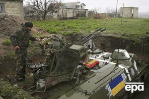 Украинские позиции на Донбассе снова подверглись обстрелам со стороны боевиков