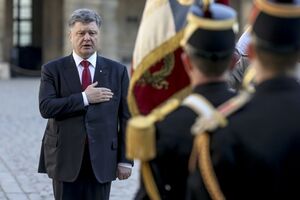 Порошенко призвал Европу поддержать Украину