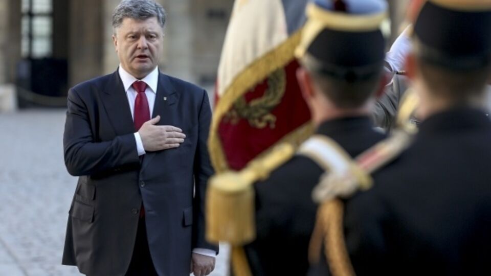 Порошенко призвал Европу поддержать Украину