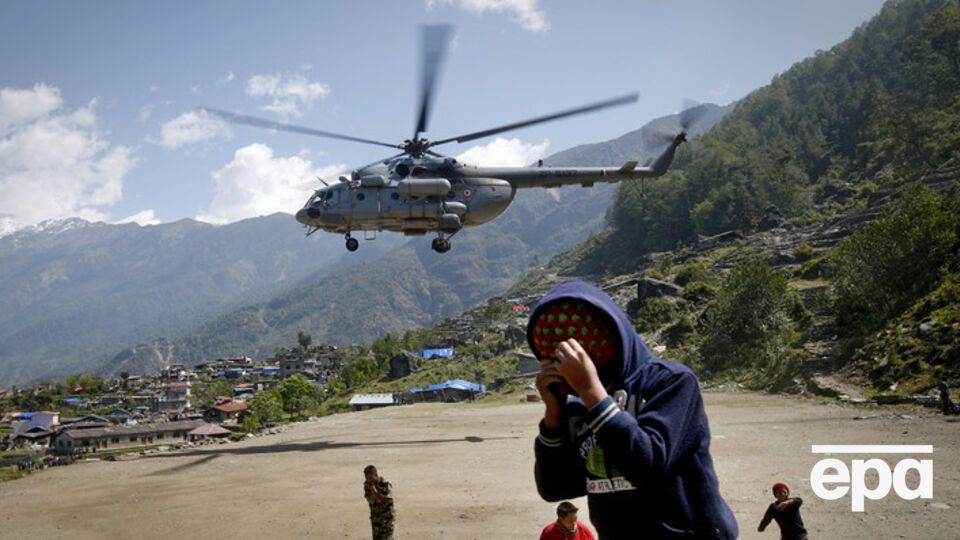 Число жертв землетрясения в Непале приблизилось к 8,5 тыс. человек