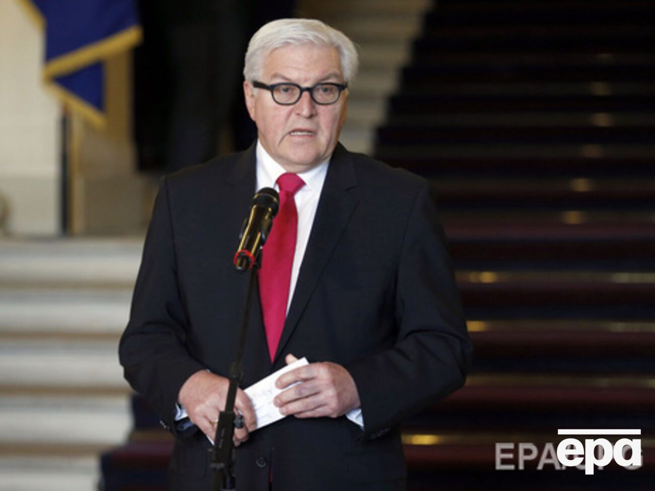 Штайнмайер:&nbsp;Я очень рад, что мы сейчас возобновляем обмен информацией военного характера с РФ