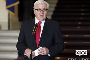 Штайнмайер: Я очень рад, что мы сейчас возобновляем обмен информацией военного характера с РФ