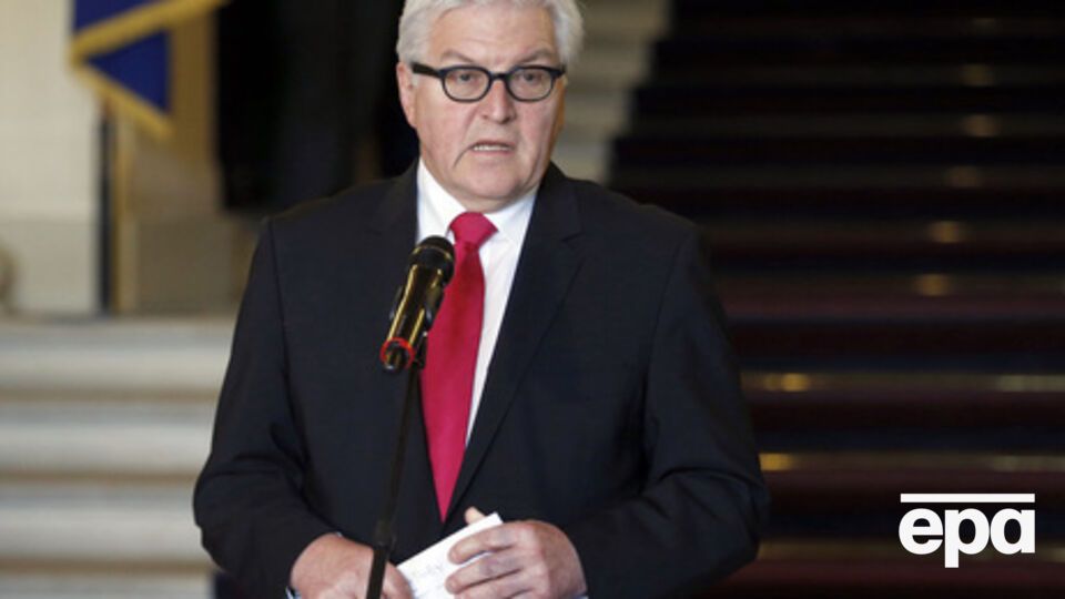 Штайнмайер: Я очень рад, что мы сейчас возобновляем обмен информацией военного характера с РФ