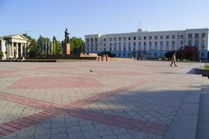 Бахарев: На площади Ленина не предусмотрено проведение масштабных акций, кроме мероприятий по случаю государственных праздников