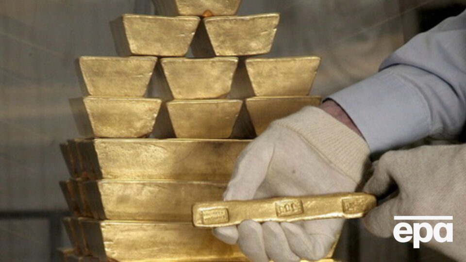 Международные золотовалютные резервы растут две недели подряд