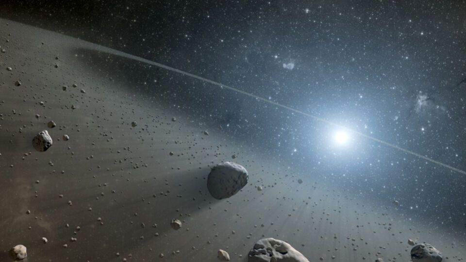 Новые данные свидетельствуют о том, что богатые водными ресурсами астероиды являются нередким явлением в нашей Галактике