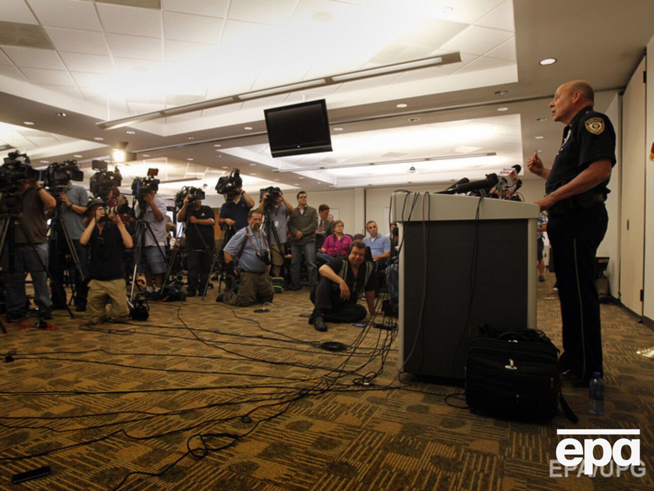 На тот момент никакой другой информации по этому поводу у спецслужбы не было