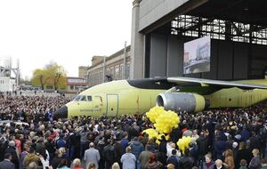 Новый украинский авиалайнер Ан-178