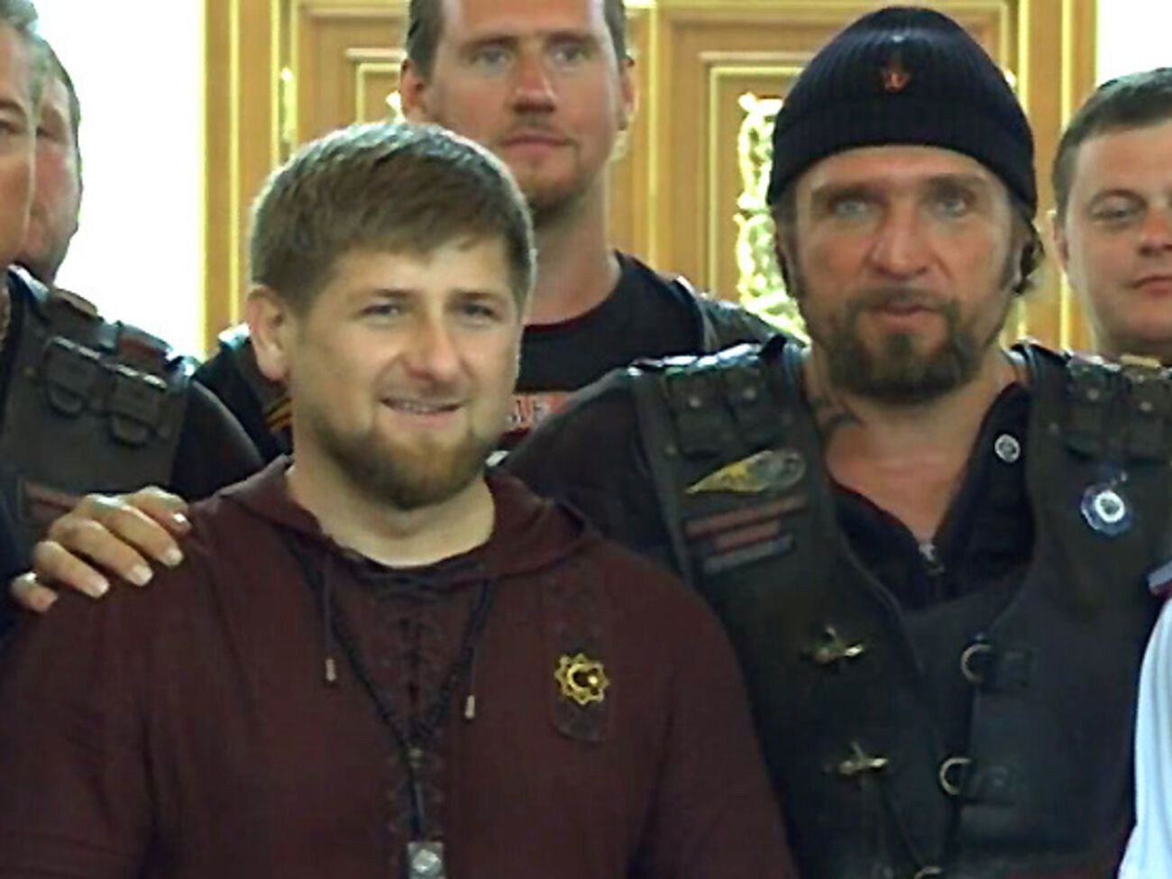 Кадыров: Горжусь своим другом, лидером "Ночных волков" Александром Залдостановым