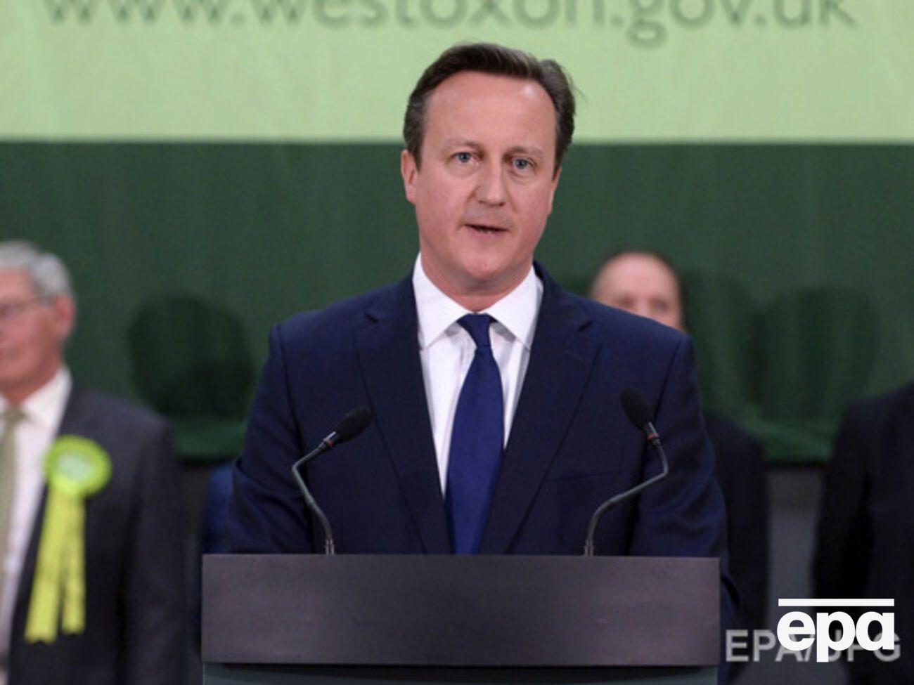 Кэмерон подтвердил предвыборное обещание консерваторов о проведении референдума, если его партия выиграет выборы