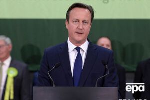 Кэмерон подтвердил предвыборное обещание консерваторов о проведении референдума, если его партия выиграет выборы