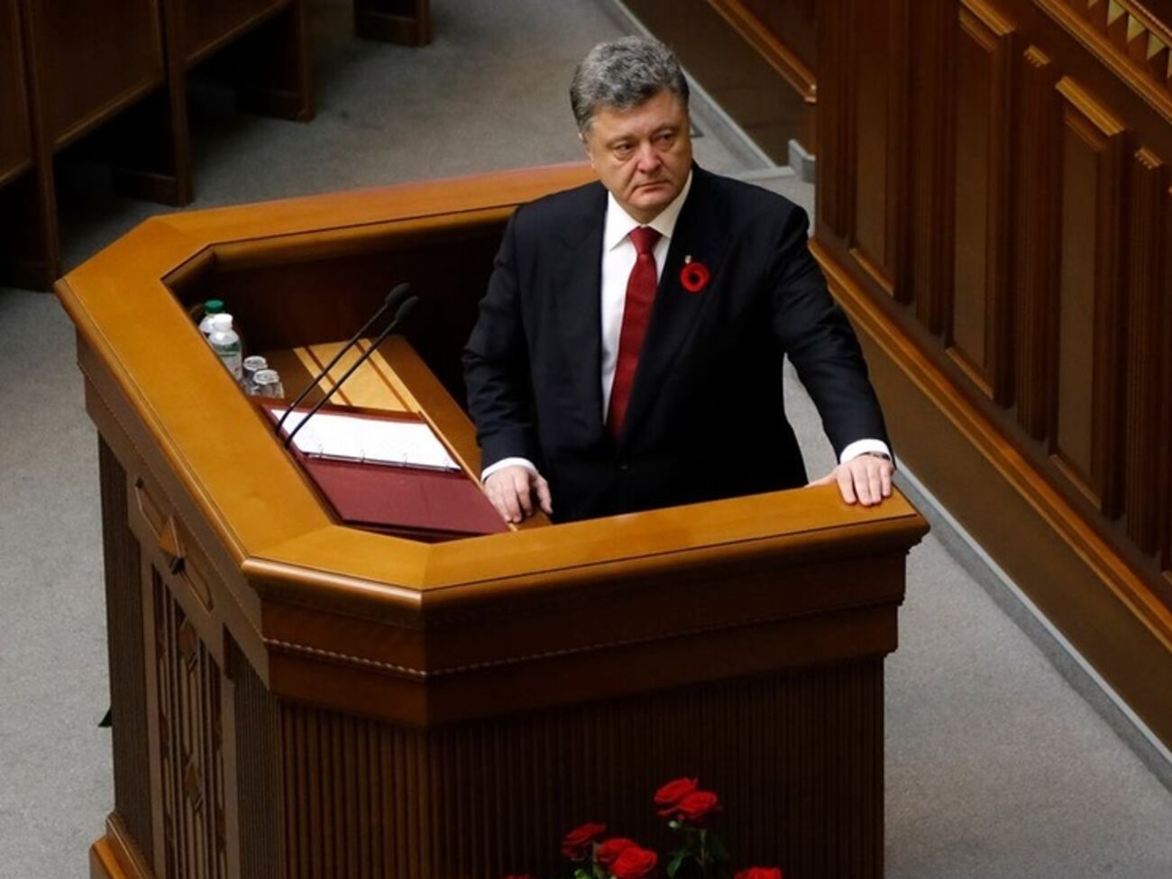 Порошенко: Россия не выиграла бы войну с Гитлером без Украины