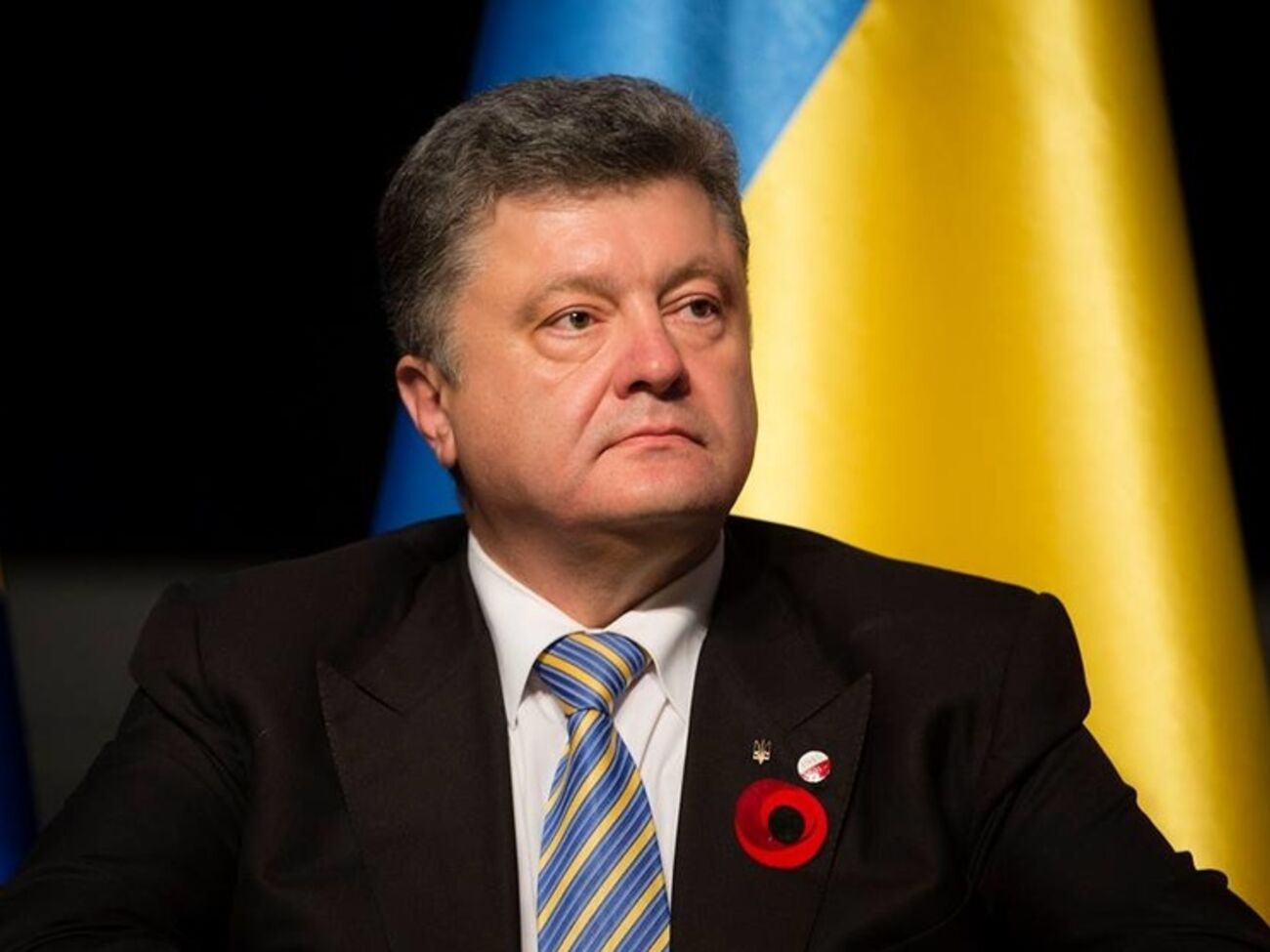 Порошенко поблагодарил Мустанга