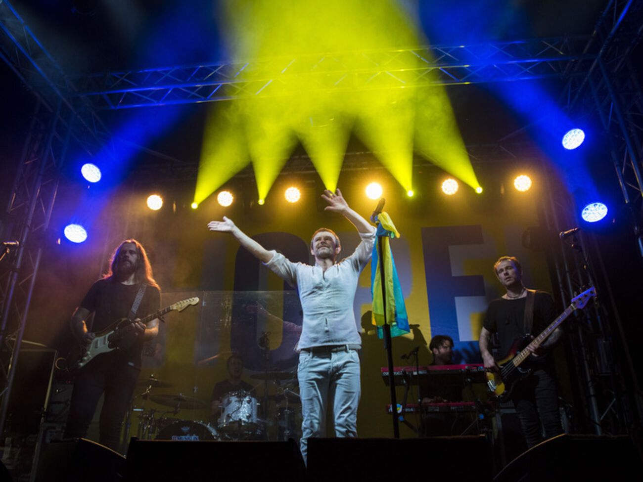 На Венецианской биеннале открылся украинский павильон. Фоторепортаж