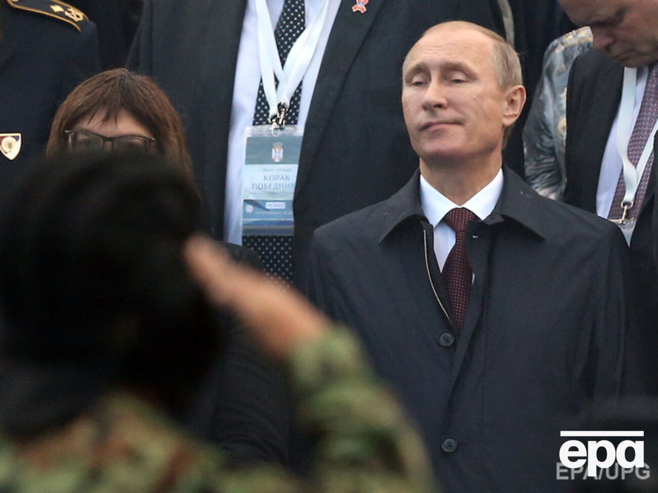 Президент России отдельно выделил грузин и украинцев