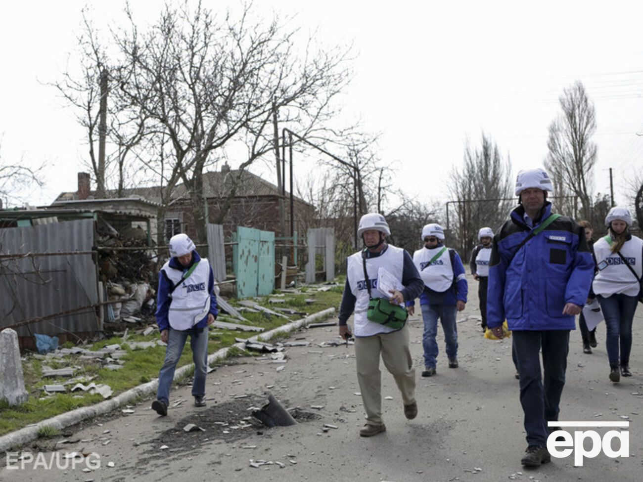 В ОБСЕ призвали к безусловному прекращению огня на Донбассе