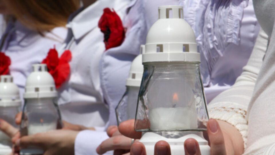 В Одессе прошел Молебен памяти