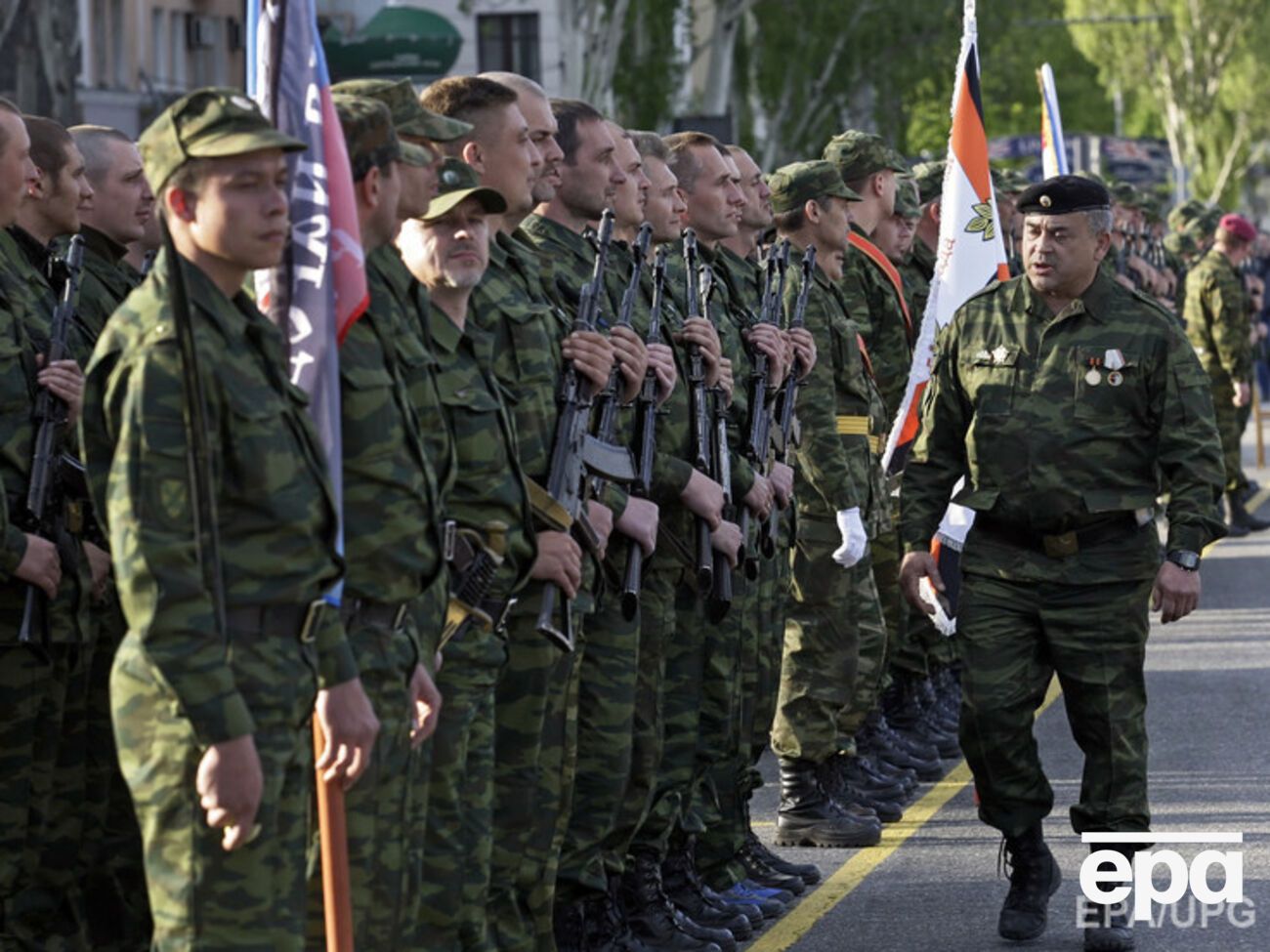 Теракты боевики собираются провести во время военных парадов 9 мая, заявили в СНБО