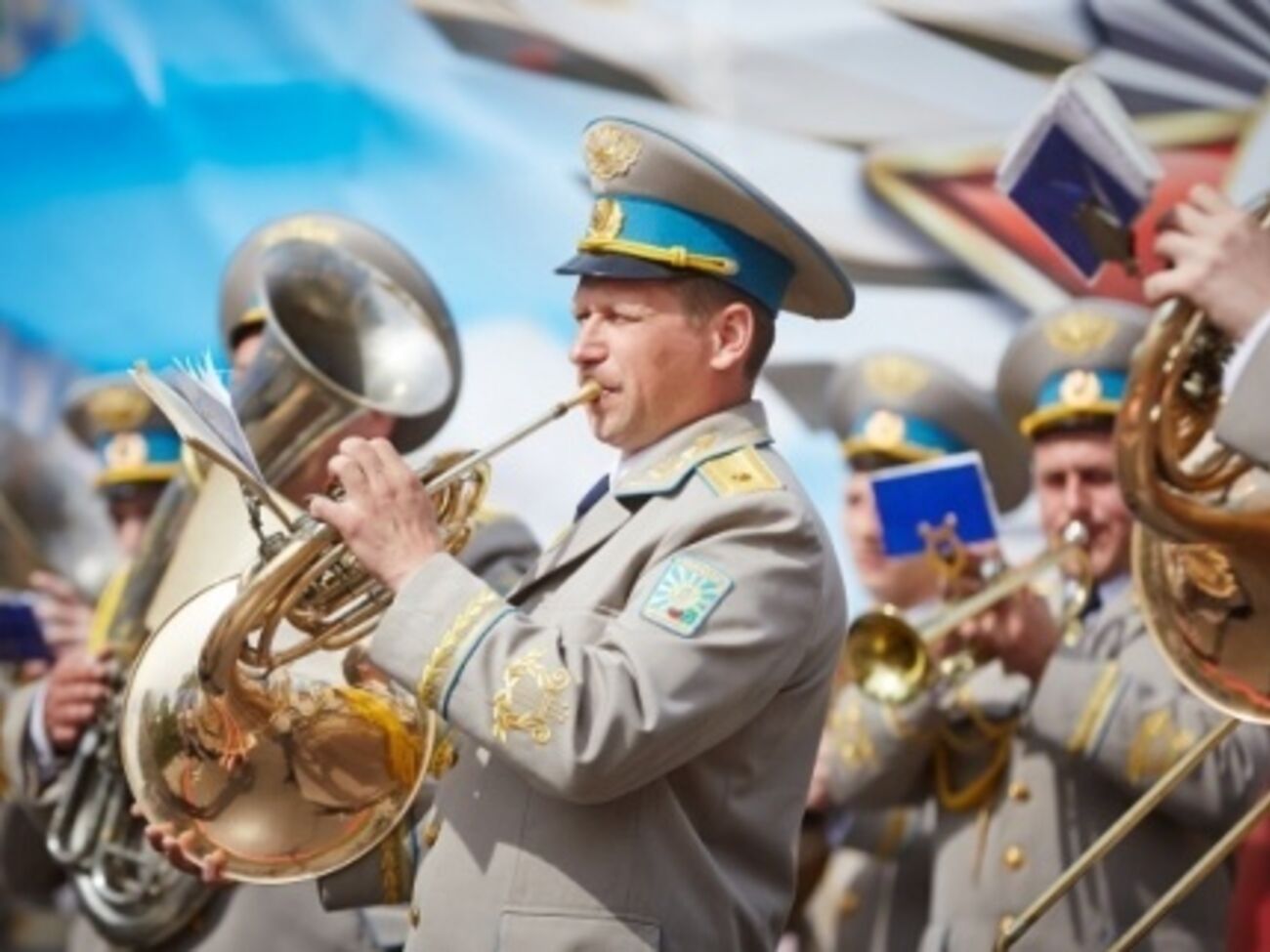 В Харькове отменили парад духовых оркестров