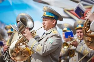 В Харькове отменили парад духовых оркестров