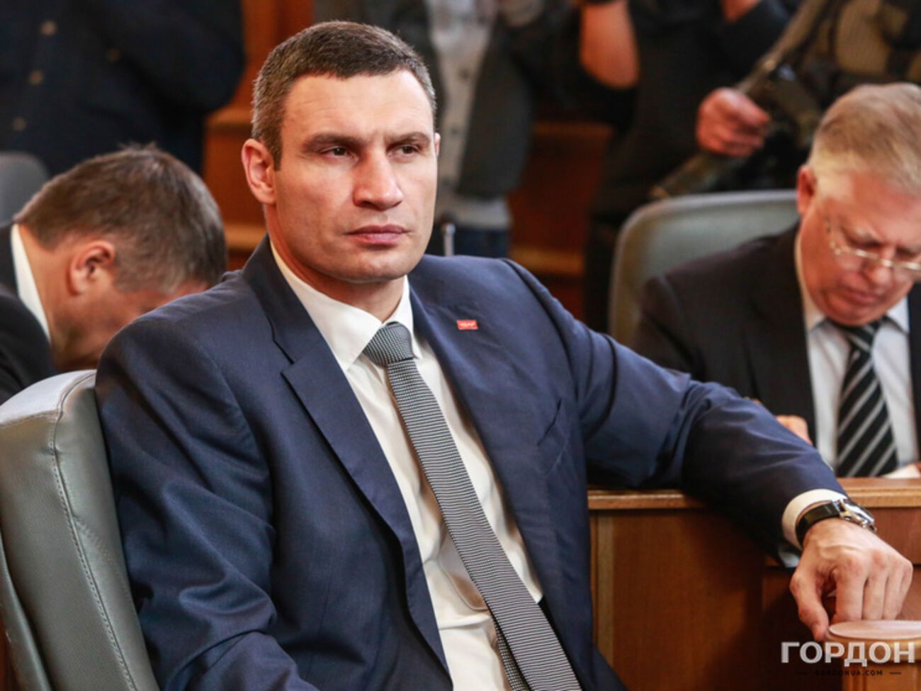 Кличко отрицает слова Фирташа о том, что тот его поддерживал