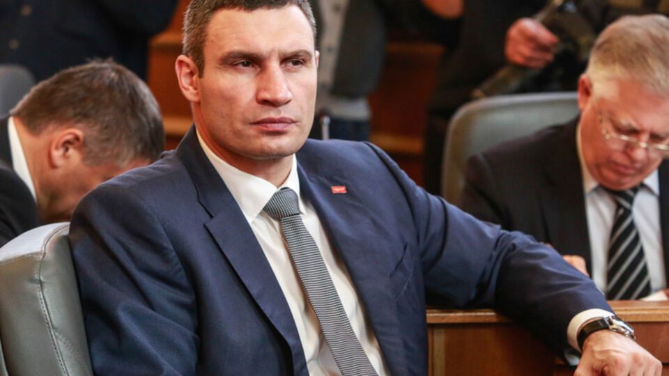 Кличко отрицает слова Фирташа о том, что тот его поддерживал