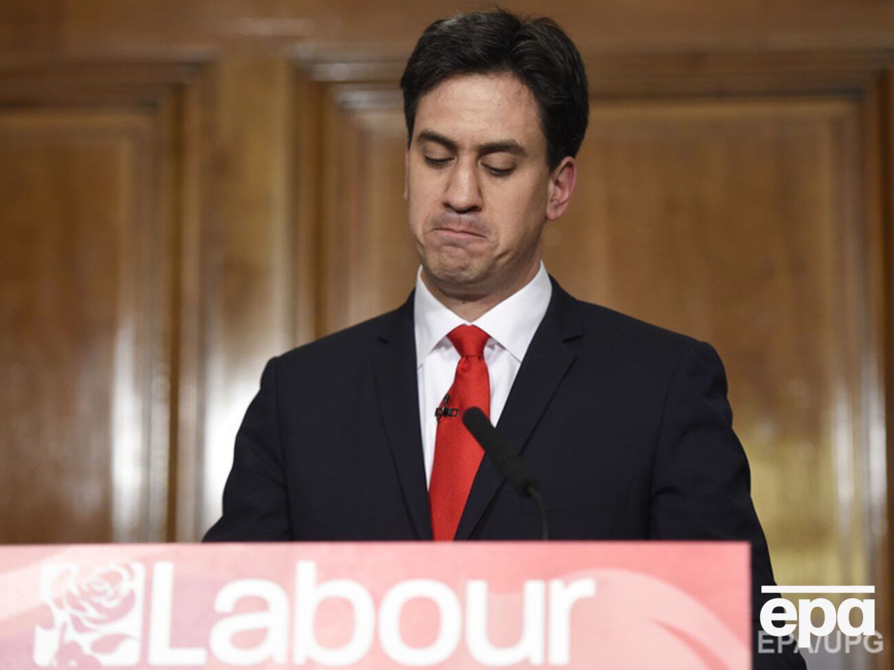 Эд Милибэнд разочарован результатом лейбористов на выборах