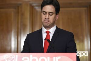 Эд Милибэнд разочарован результатом лейбористов на выборах