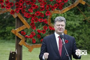 Порошенко считает, что Россия не смогла бы победить нацизм без Украины