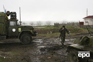 В результате обстрела ранен один военнослужащий