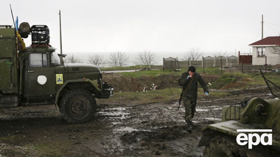 В результате обстрела ранен один военнослужащий