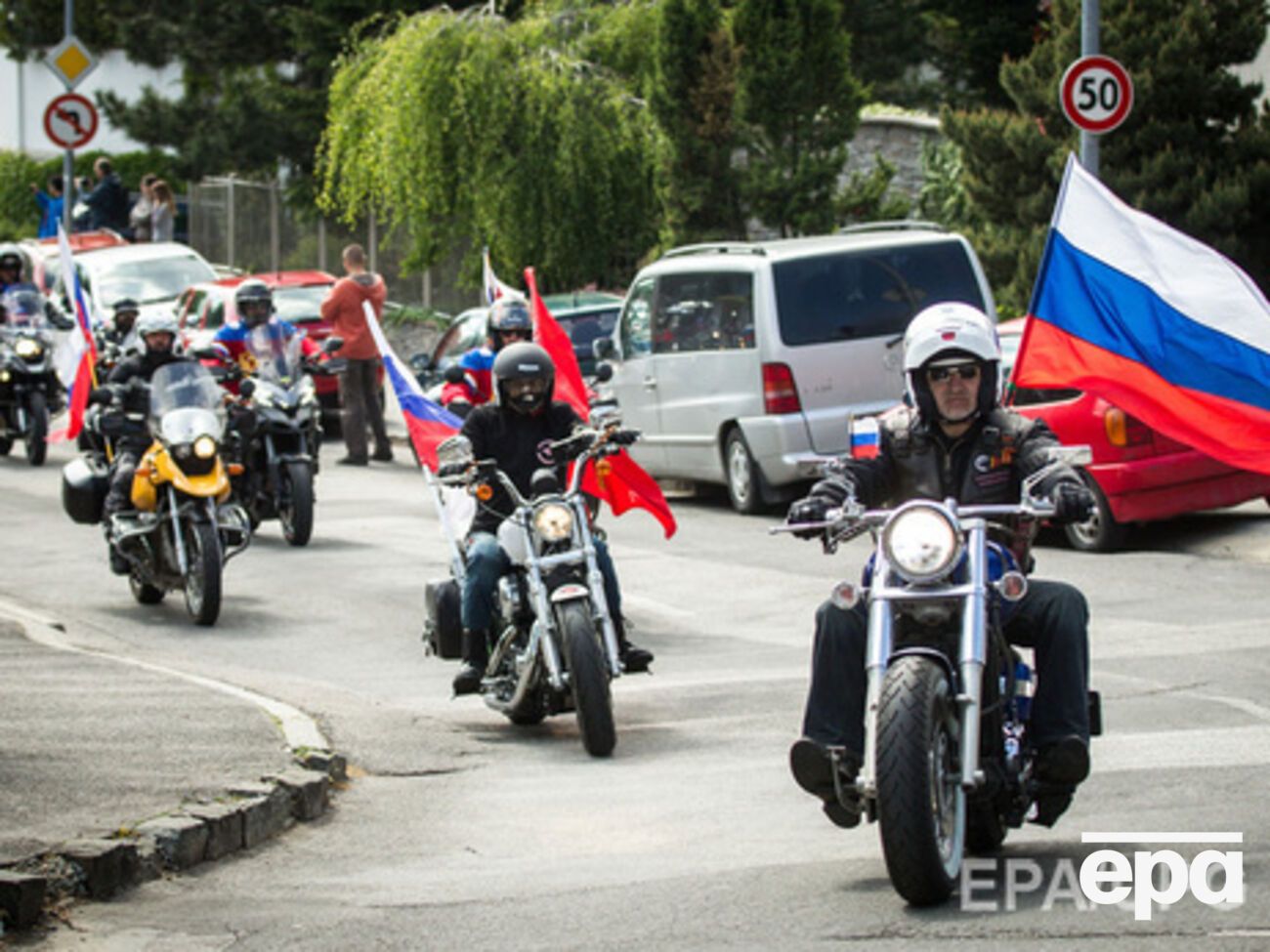 "Ночные волки": Вместе с нашей победой Россия получила новый импульс