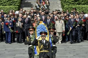 В Киеве проходят мероприятия, посвященные Дню Победы. Фоторепортаж
