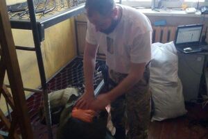 "Правый сектор": ДУК ПС выгоняют из учебного центра в "Десне"