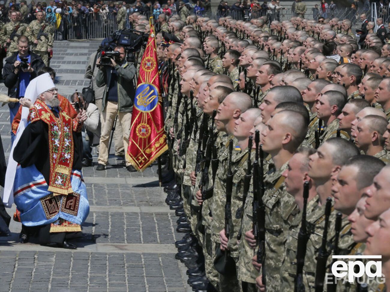 Добровольцев ДУК ПС будут агитировать за вступление в ряды ВСУ